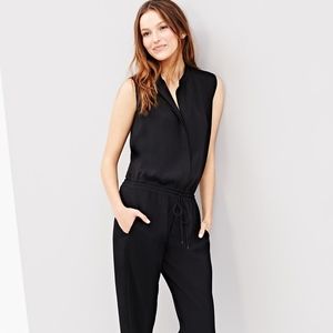 VINCE crepe jumpsuit